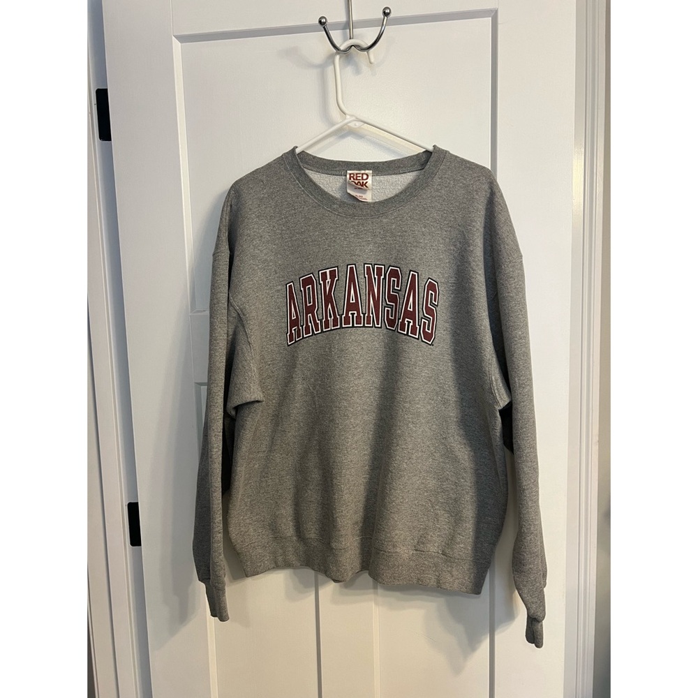 Red Oak Road Gray Arkansas Sweatshirt